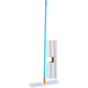 Mop plat cu 2 fete, coada metalica 123 cm